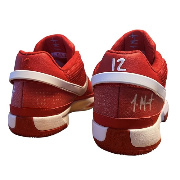 Nike Ja Morant 1 TB Sneakers - University Red/White  Mens Sz 13 FV1303 600‎ main image 4